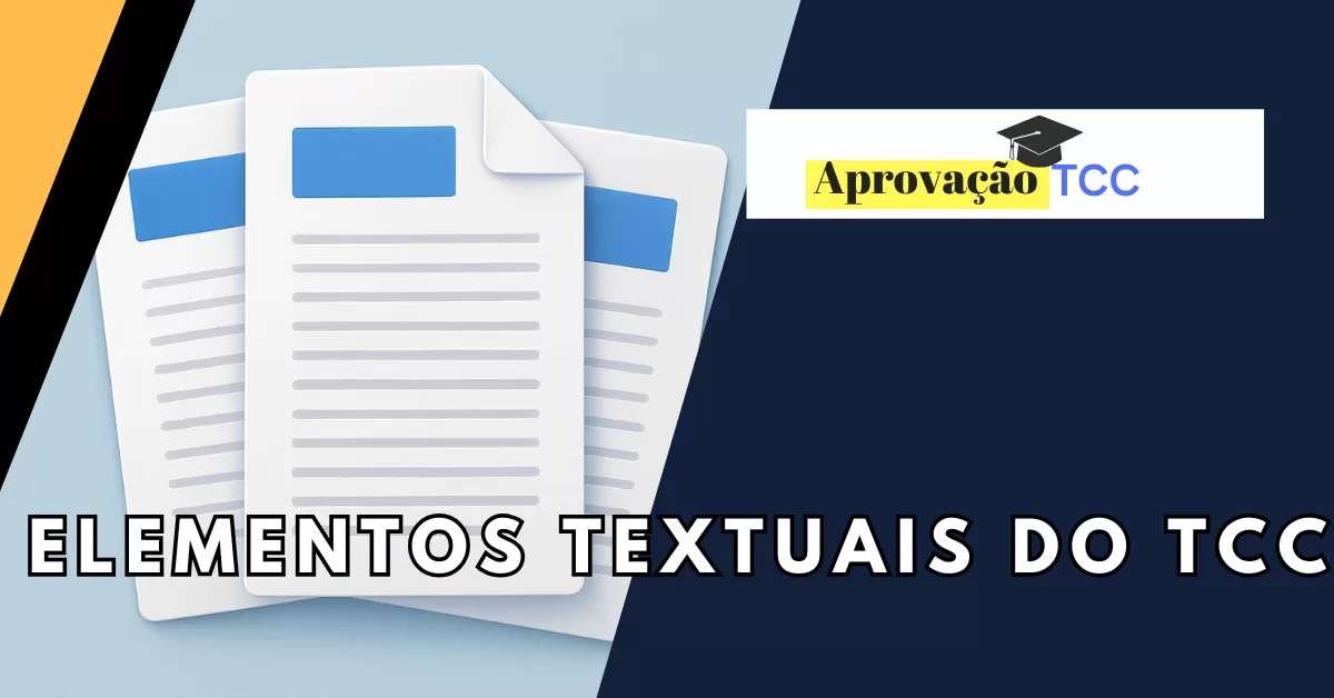 Elementos Textuais do TCC
